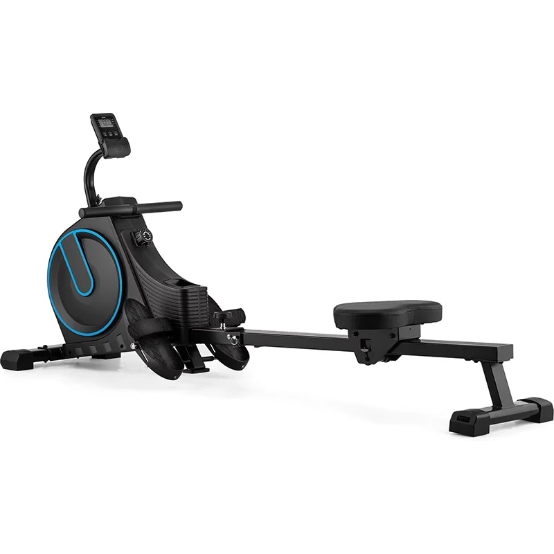 2025 New Design Fitness Equipment Indoor House Use Machine Magnetic Rower Trainer With App Function