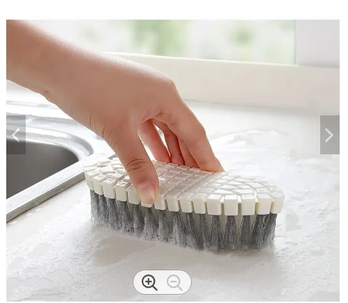 Kitchen Bathroom Laundry Cleaning Tools Kitchen Stove Cleaning Brush Stove Basin Brush Bathroom Bathtub Tile Brush