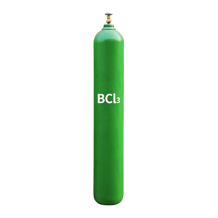 BCL3 Gas 99.999% 47L 50KG CGA660 Competitive Price