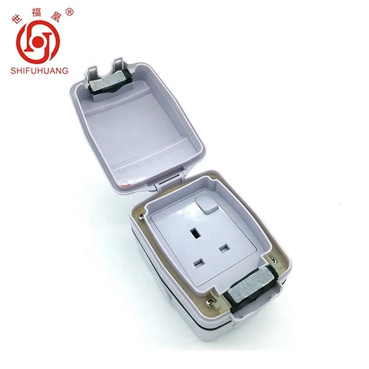 
Factory Wholesale IP66 PC Waterproof Electrical Switch Socket,Weatherproof Outdoor Socket 