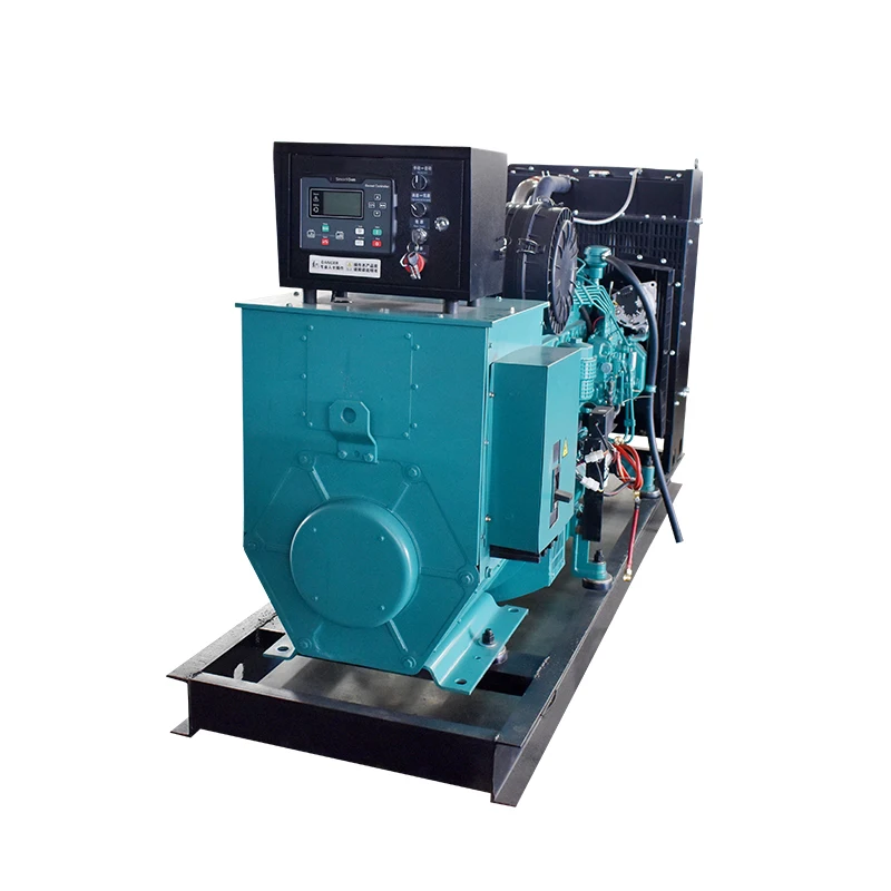 China Manufacturer low price ricardo 100kva 80kw 3 Phase diesel generator with high quality