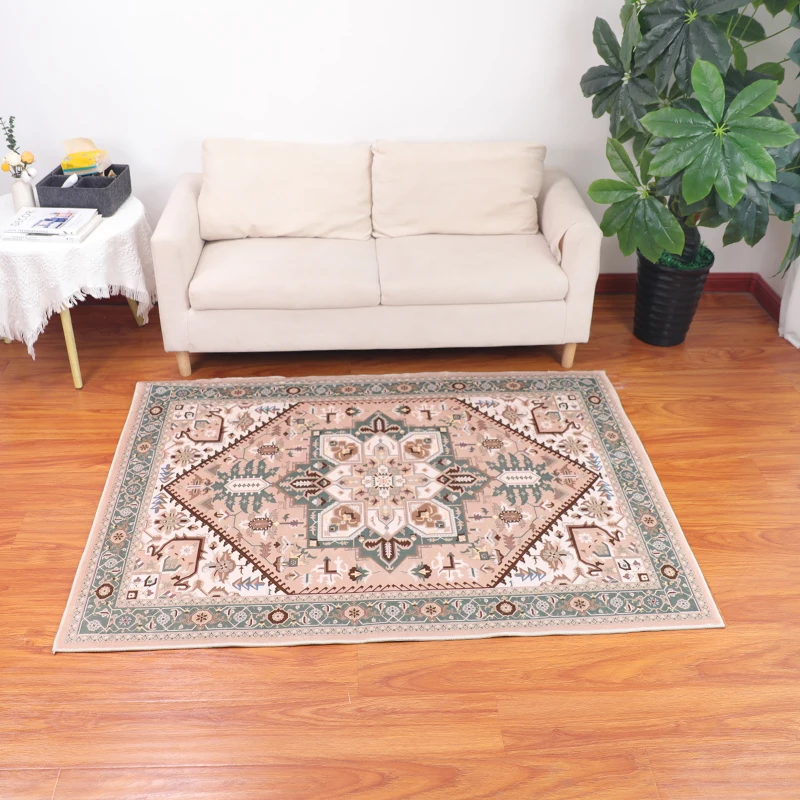 Rapid water absorption velvet carpet rugs living room large waterproof velvet carpet