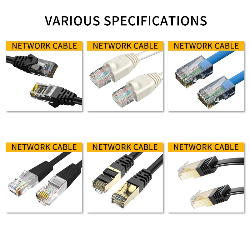 sftp cat6 tester rj45 network cat 5e cat 7 cat5 network cable rj45 utp cat6 patch cord lan cable cat6 cable