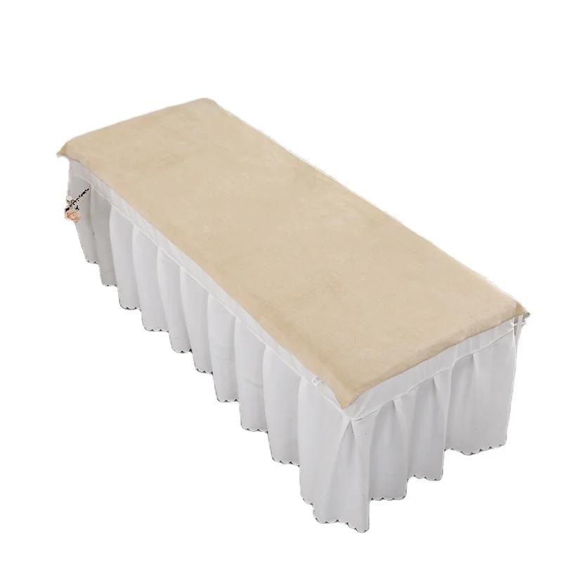 Beauty salon add bath towel make bed towel beach swimming pedicure wellness massage bed sheet sweat steam foot bath large towel