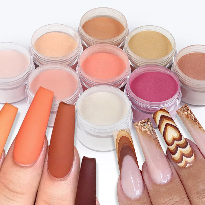 Custom Private Label Color Dipping Acrylic Powder And Liquid Set Professional Dip For Nails Dipping Powder