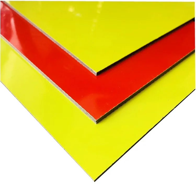 4x8 feet 3mm acb sheet signboard panel acp pvdf aluminum composite panel