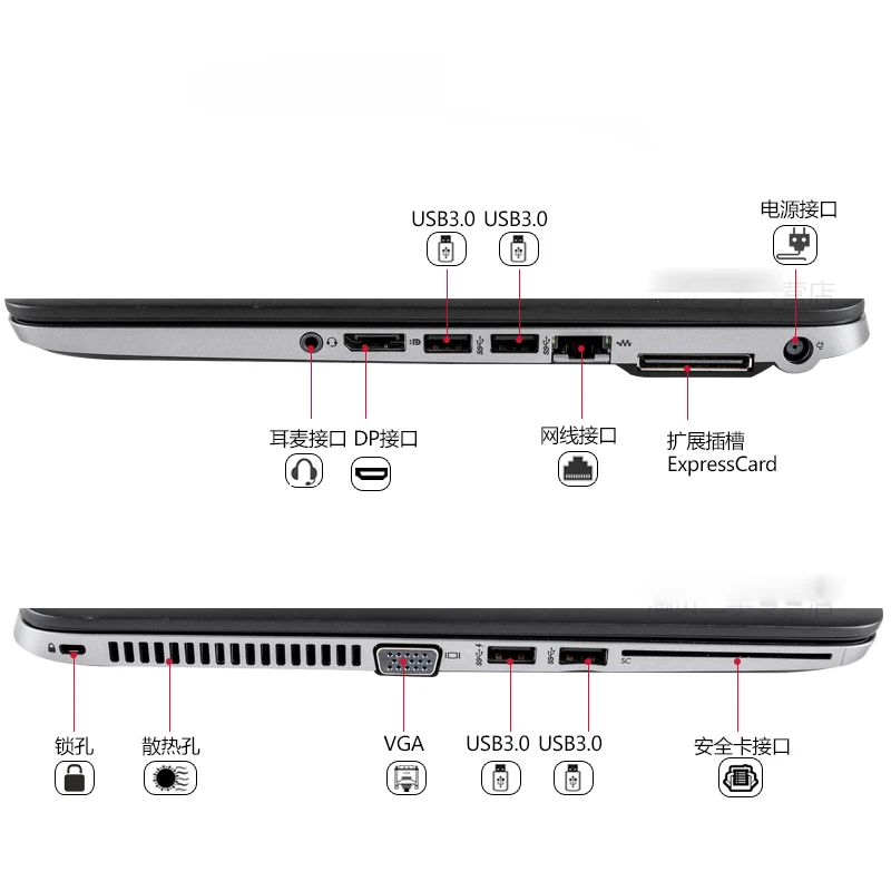 2022 Refurbished Laptop I5 I7 Used Laptop Computer