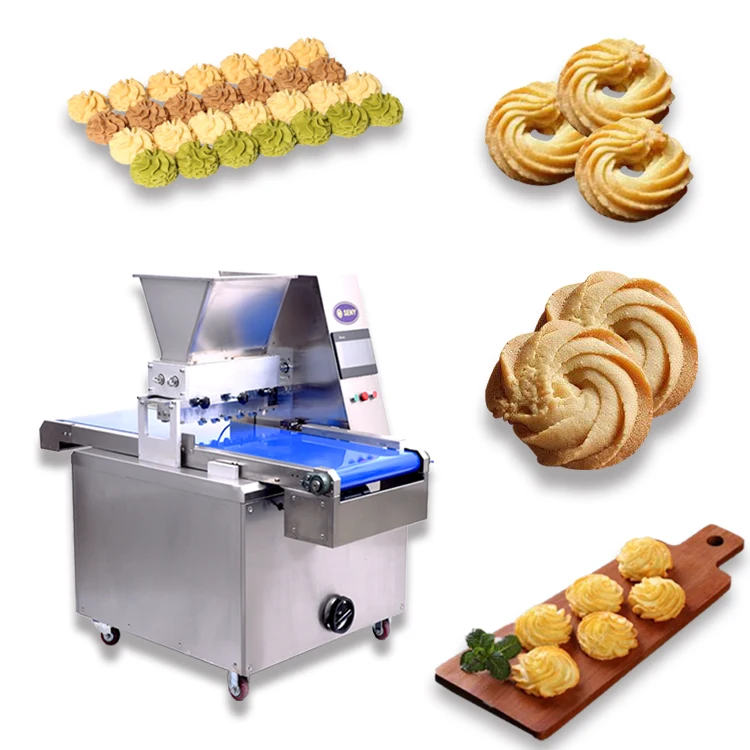 SY-209 304 Stainless Steel 220V Multifunction Cookie Encrusting Machine Maker
