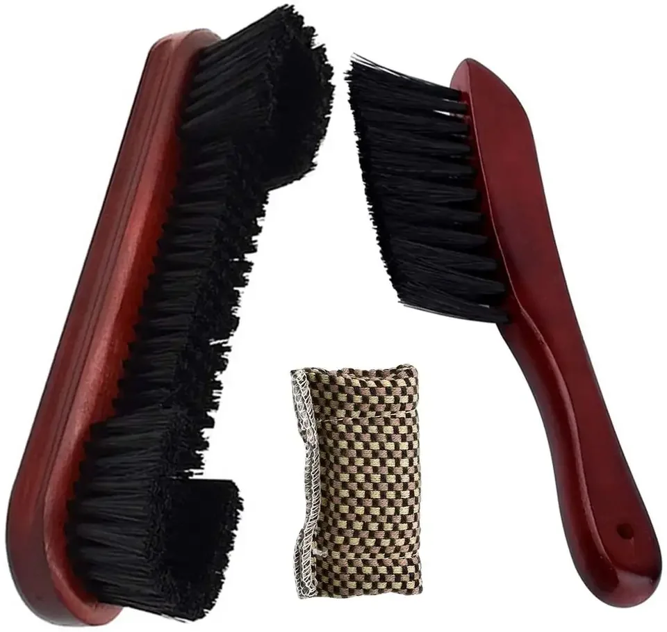 Billiard Pool Table Accessories Rail Brush Set Cleaning Tool Clean Dry Nylon Bristle Table Cloth Cleaning Tool