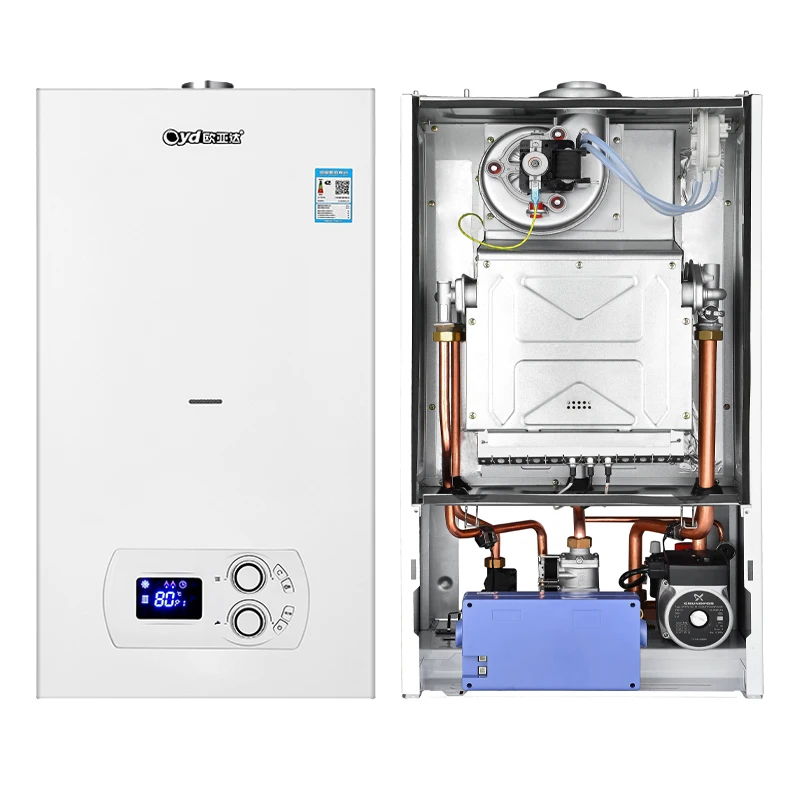 factory hot water energy saving 20kw combi boiler wall hung home underfloor central heater gas boiler