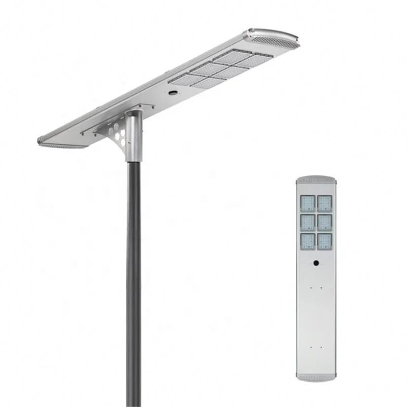 High density concentrated outdoor waterproof solar street light With Remote Control