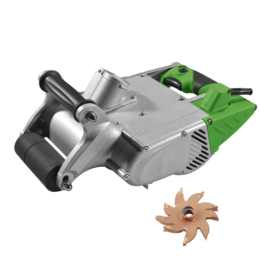 Electric soft wall concrete wall Cutter Machine Granite grooving machine Powerful electric tools