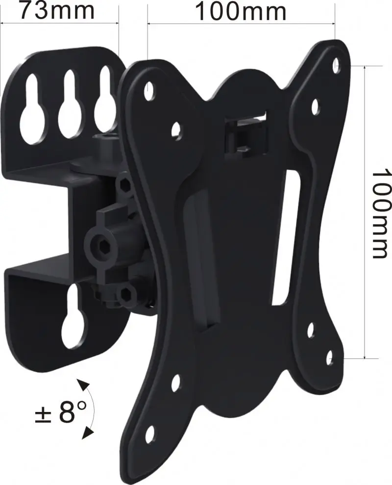 China Suit for small vesa TV wall mounting bracket DWD1058T