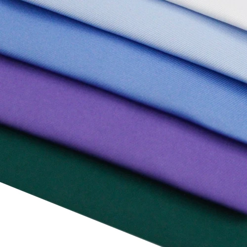 Textile hospital medical healthcare scrubs fabric manufacturer woven polyester cotton surgical gown doctor nurses uniform fabric