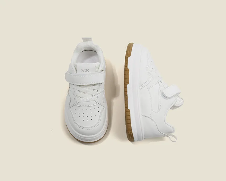 New Wholesale Children Board Shoes Sports Girls Baby Shoes Casual Shoes Stock Kids Sneakers Soft Sole Running Soccer Walking