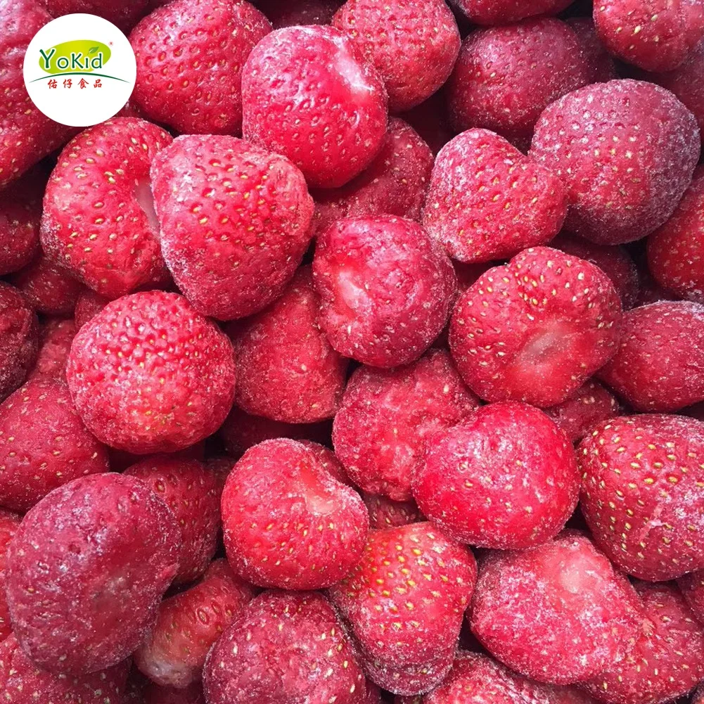  Свежая замороженная клубника цена на продажу в