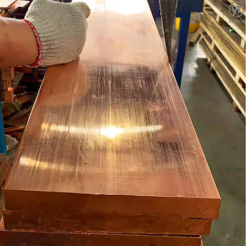 Hot Rolled 1.5mm 3mm 5mm 20mm Thickness C2680 C2600 C2800 C10800 C10910 C10920 Copper Plates