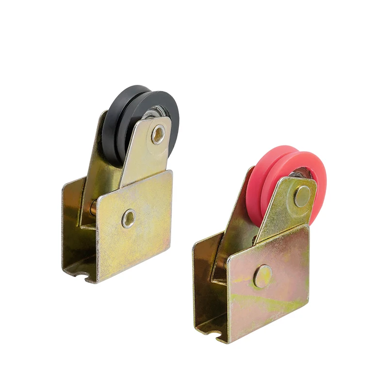 Durable Adjustable Aluminium Sliding Window  Rollers Wheels Pulley For Aluminum Windows Rodamiento Ventana