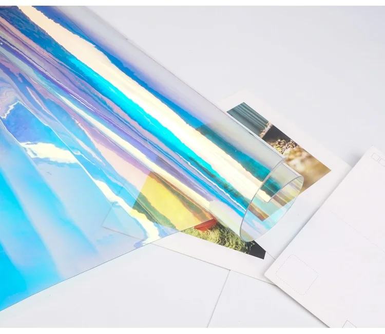 Rainbow color changeable TPU film new fashion