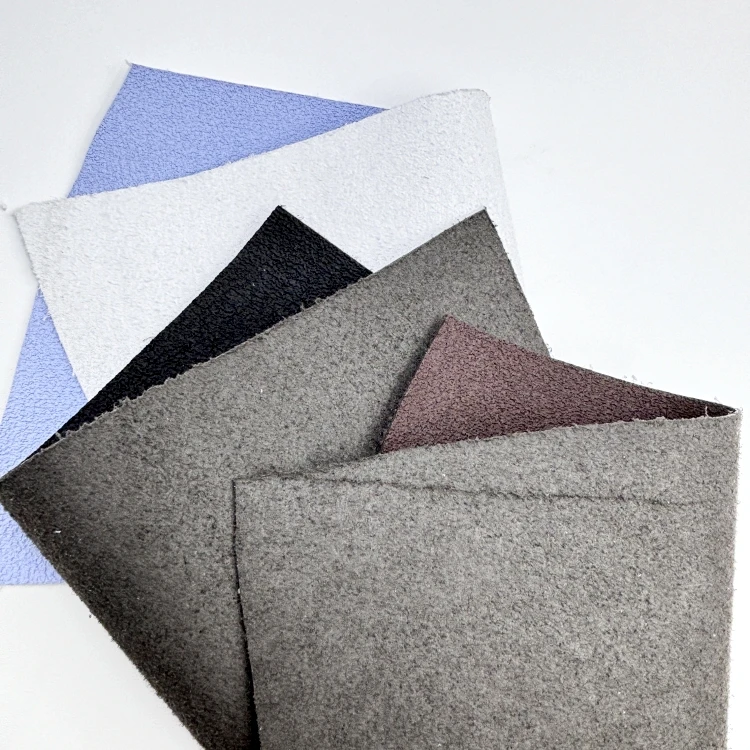 Shoes Material Artificial Leather High Quality PU Leather for Working Shoes