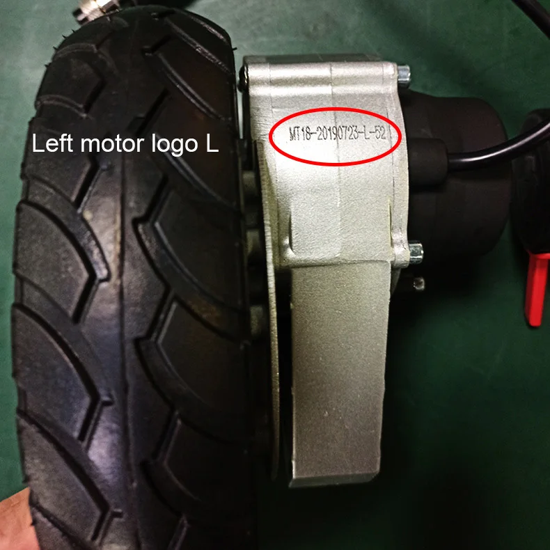 High Power Electromagnetic Brake Hub Motor Electric Wheelchair Motor 24V For Wheelchair