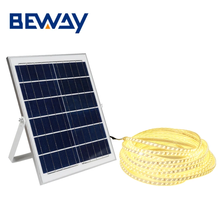 Easy To Install High Quality Power Soft Lamp Strap PC 30w SMD Ip65 Grade Waterproof Led Solar Strip Light