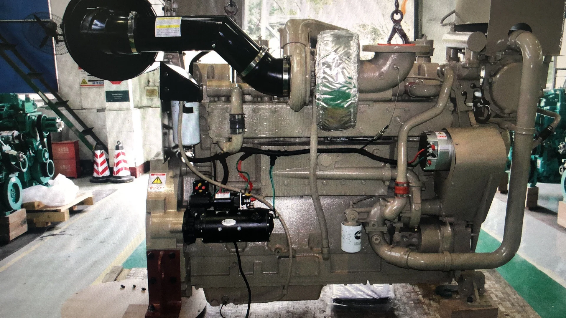 Original Cummins marine diesel engine K19-DM 507KW for marine genset