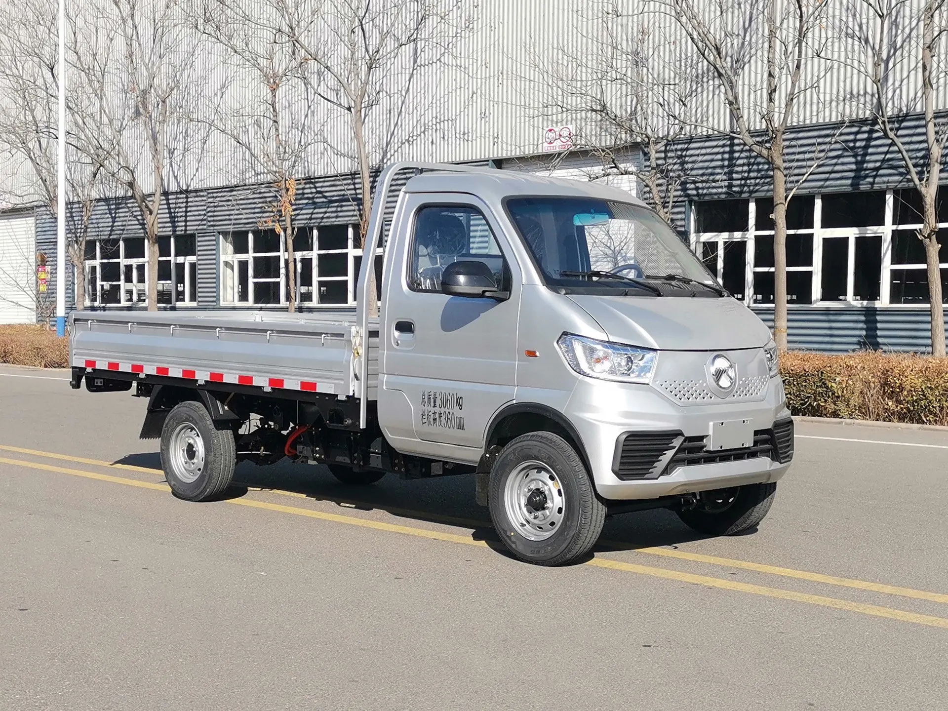 Китайский электрический грузовик 4x4 мини-пикап KAMA EV Utv Электрический OEM ODM 1 5 тонн для транспортировки