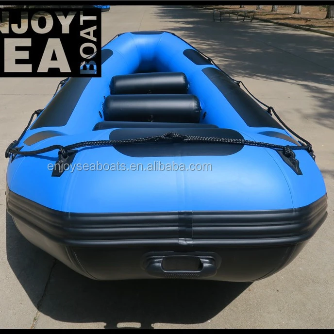 Dark grey 6 persons river raft inflatable rafting boat AR-440 for sale