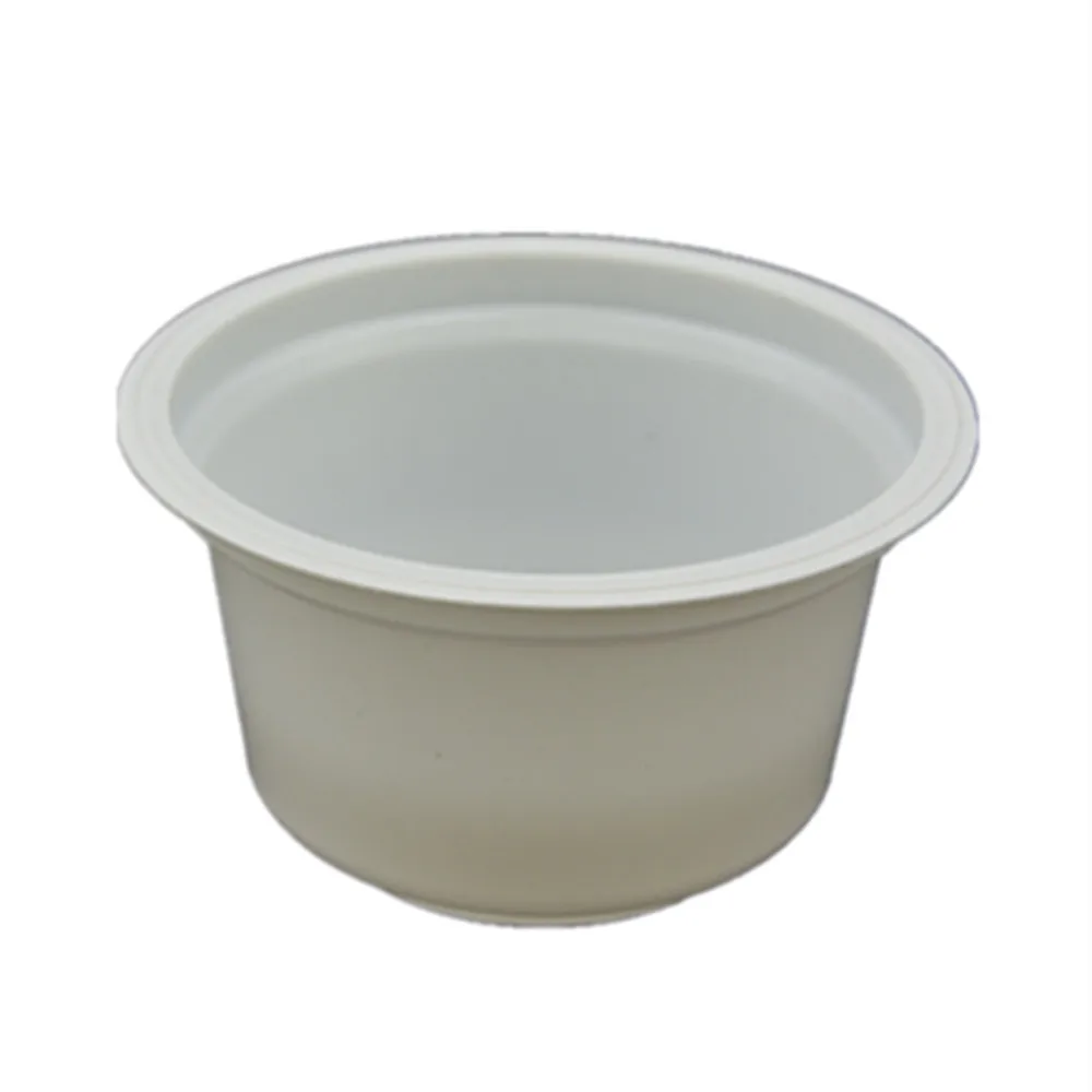 8 oz Disposable plastic food grade PP 230ml frozen yogurt cups with lids