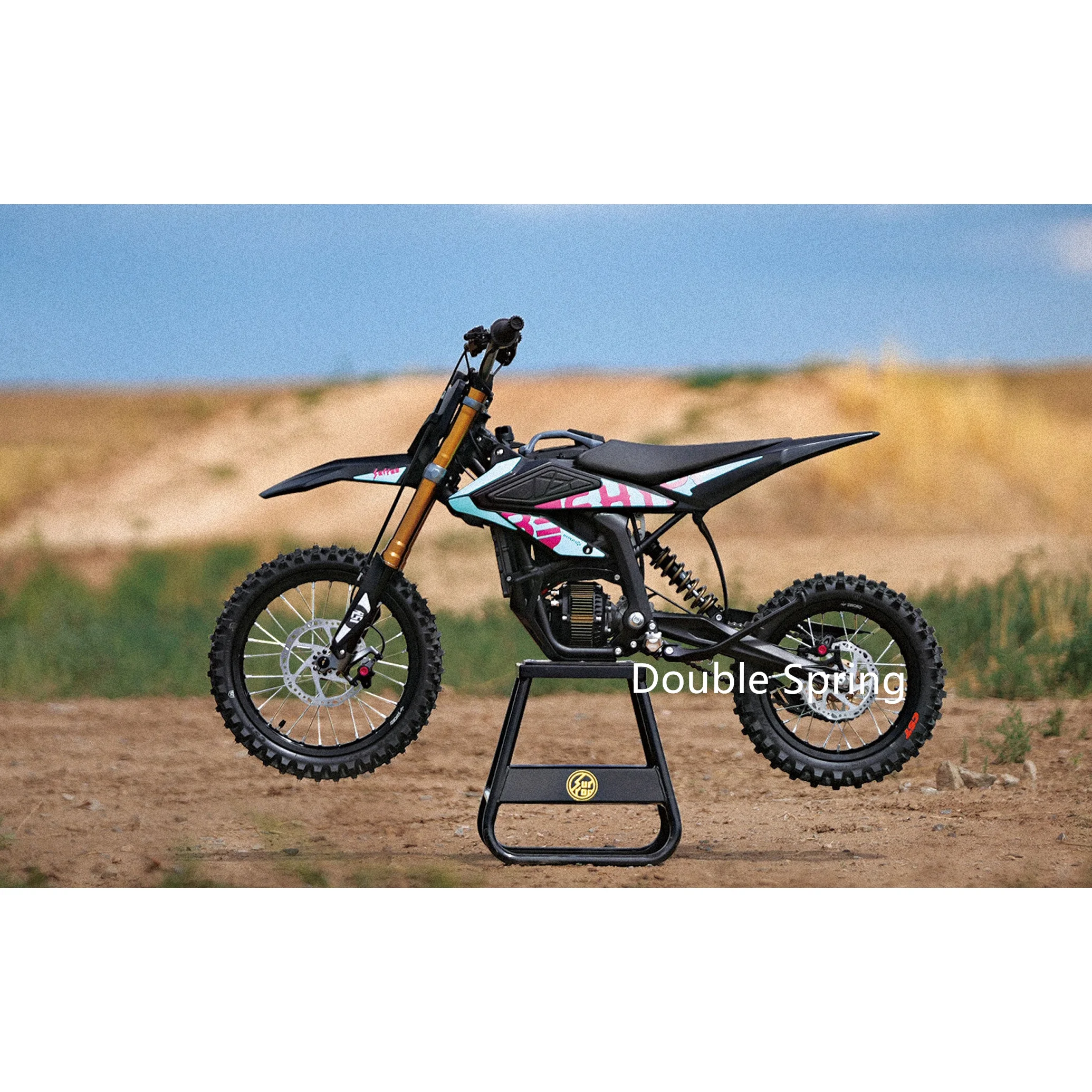 Most Powerful SURRON Hyper Bee  Aluminum Alloy Enduro Hybrid Dirt Bike Off-road Motorcycles