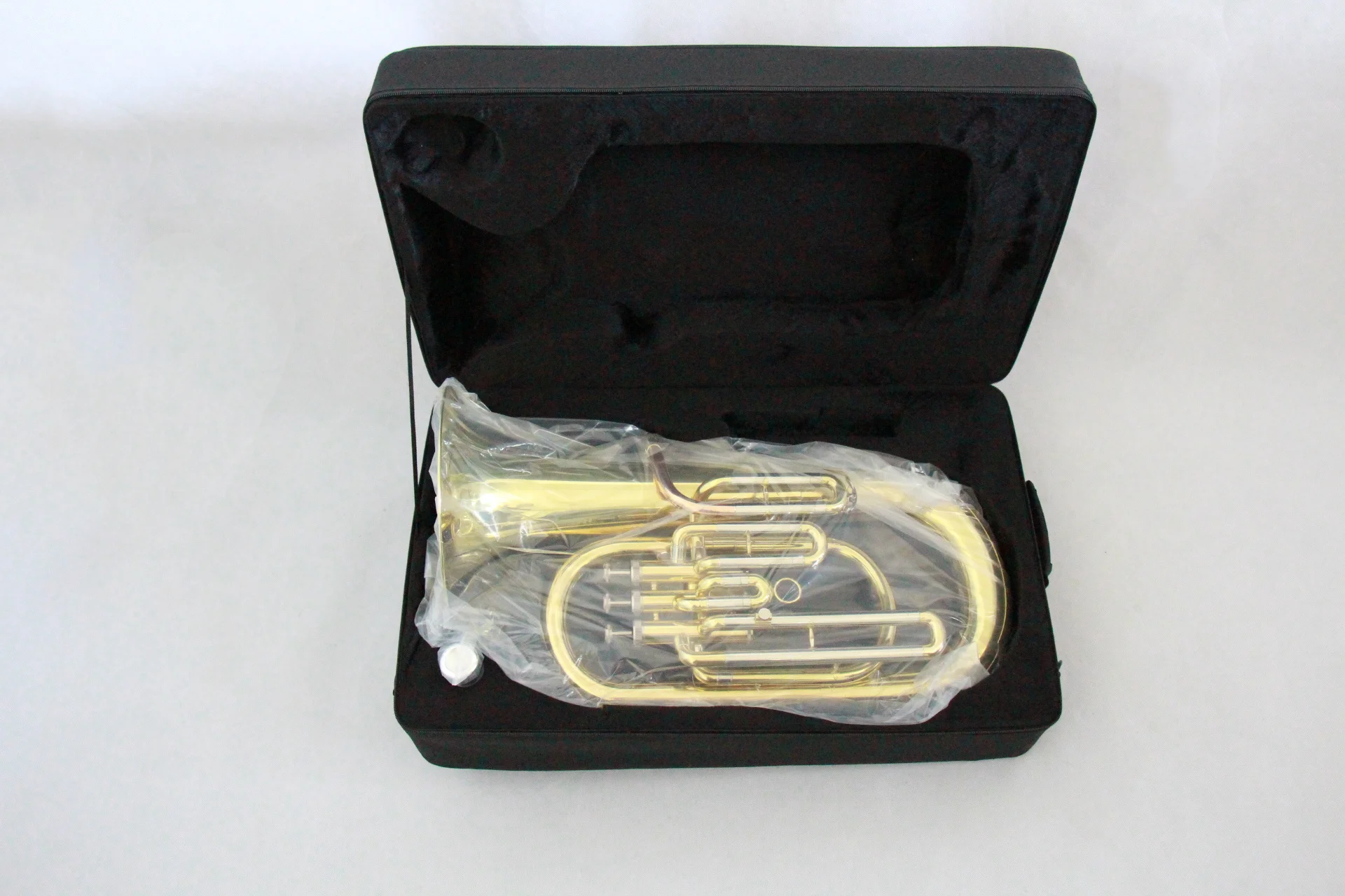 Euphonium prices affordable good quality euphonium horn gold lacquered Bb euphonium