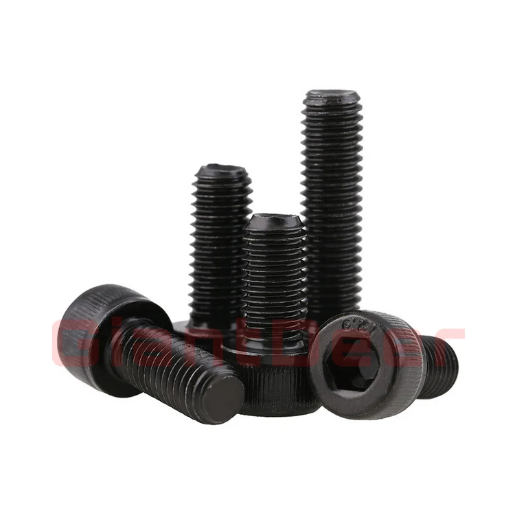 Fastener Manufacturer M2, M2.5, M3, M4, M5, M6, M8, M10, M12, M16 DIN 912 Carbon Steel Hexagon Head Fitted Bolts
