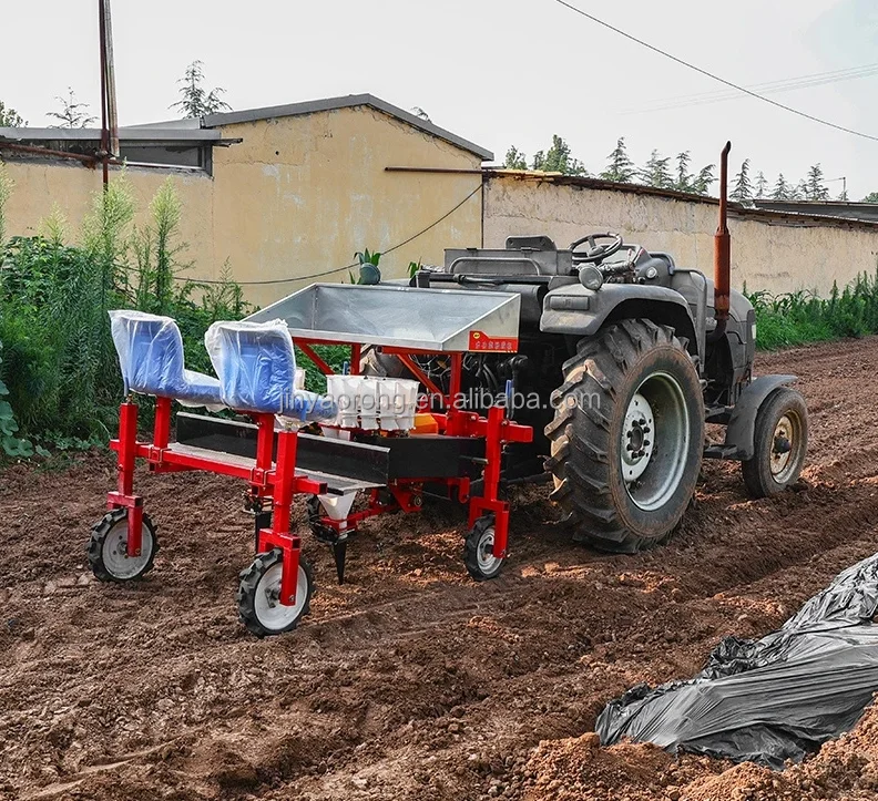 High-quality vegetable seedling transplanter High-efficiency sowing machine Vegetable transplanter