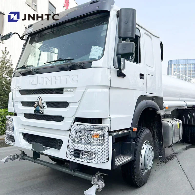 Sinotruk Howo 400hp 16000L 20000L Автоцистерна для распыления воды 6X4 из нержавеющей
