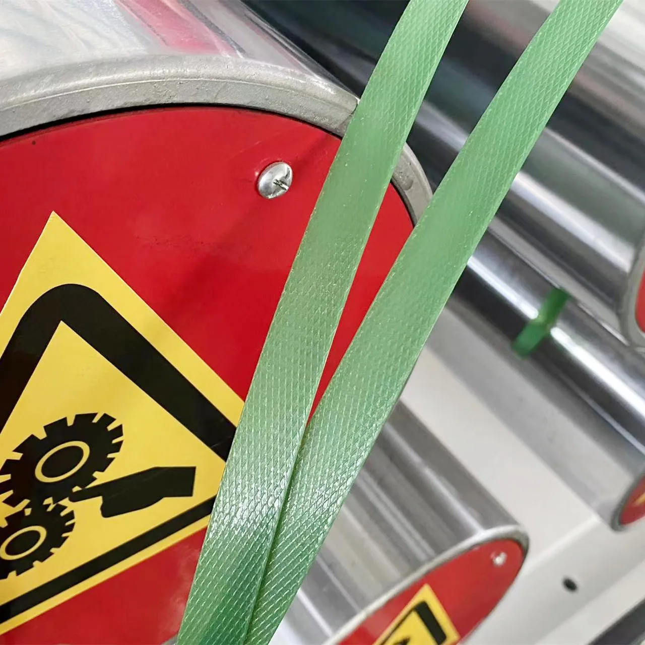 Plastic PP Pet Tape Band Strap Packing Belt PP Pet Strapping Belt Making Machinery Plastic Manufacturing Supplier