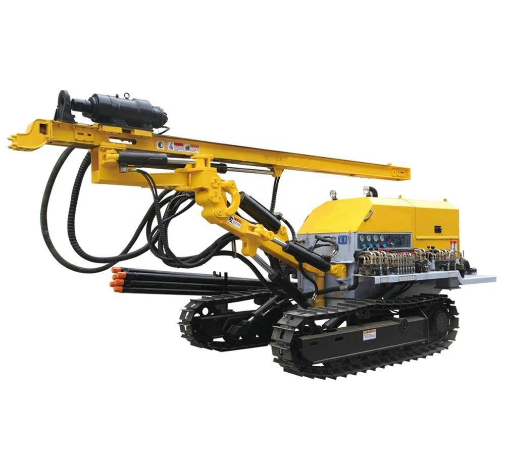 74KW2200rpm400m1030N.m RCDX-2A hydraulic geological core drilling rig with low price