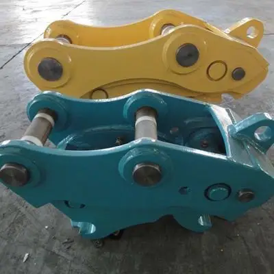 Strong and safe Excavator quick hitch coupler