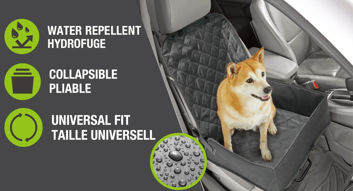 Hot Sale  Waterproof Bucket Dog Seat Protector Front Seat Car Seat Cover for Dogs Pets