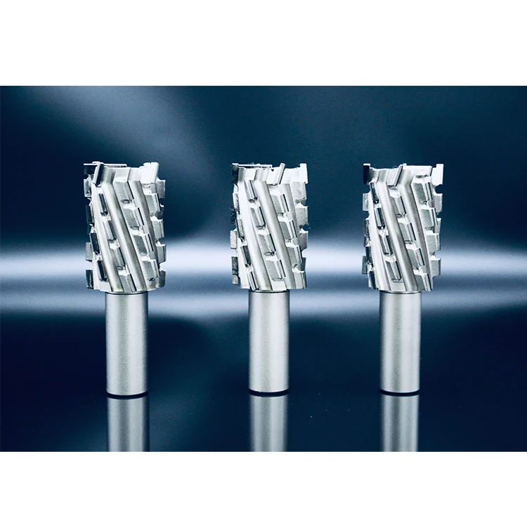 Custom Made Wood Work CNC Tools Spiral Trimming Router Bit Shank Cutter for wood , such as chipboard, melamine board, plywood