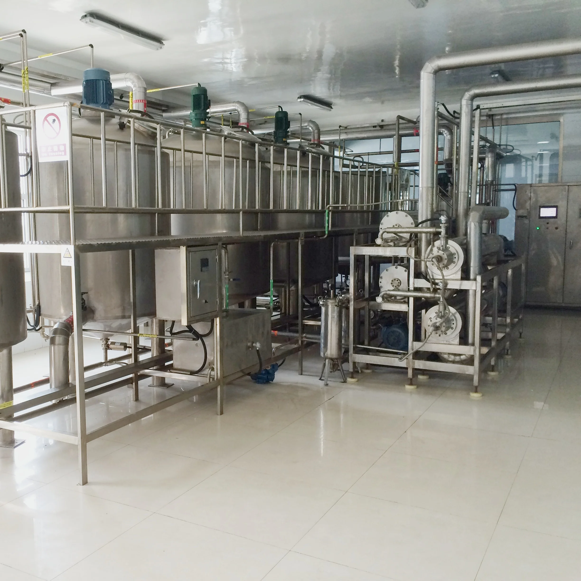 
Complete shortening and ghee production machine 