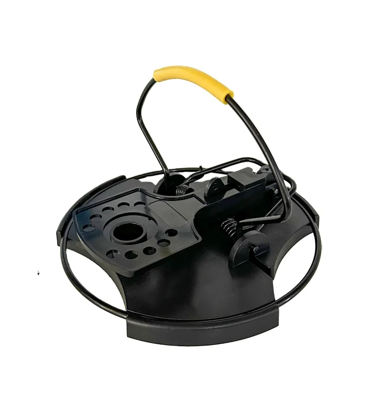 Hot Sell Mouse Traps Indoor ABS Reusable Plastic Mouse Trap High-Sensitivity Quick Kill Rat Trap