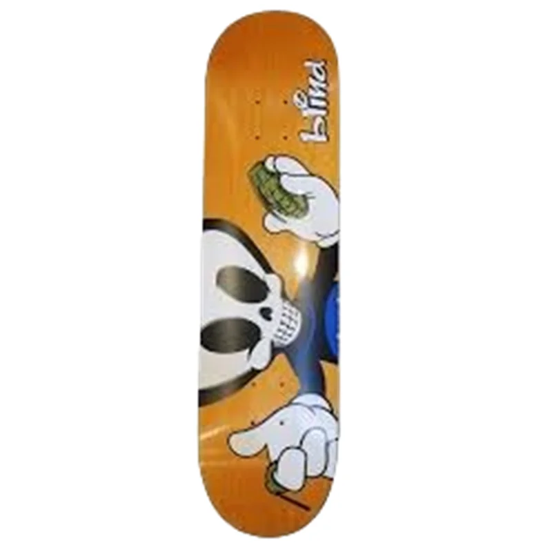 Hot Sale 17 inch Wooden Maple Skateboard Kids Skateboard Children Toy Skateboard