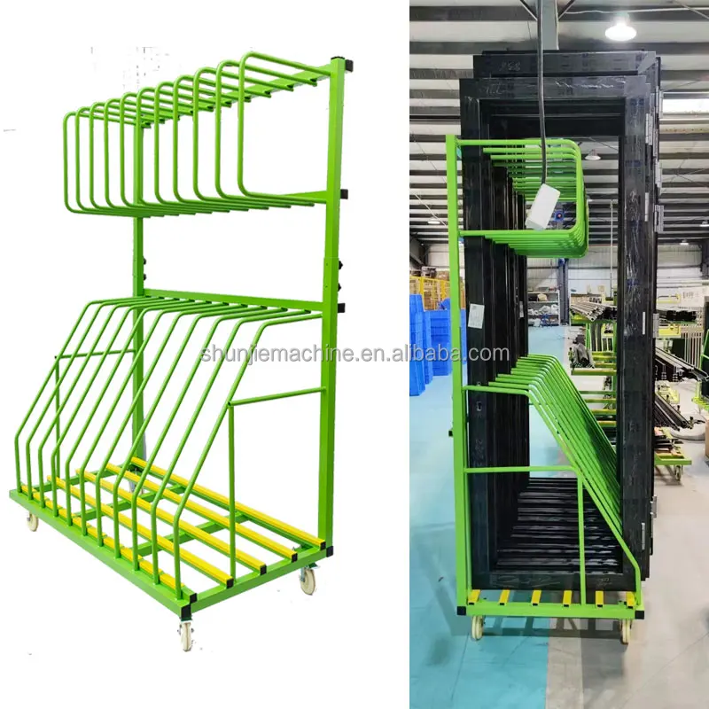 Hot Sale Granite Marble Slab Storage Rack Display for Transport Rack Trolley A Frame Glass steel rack
