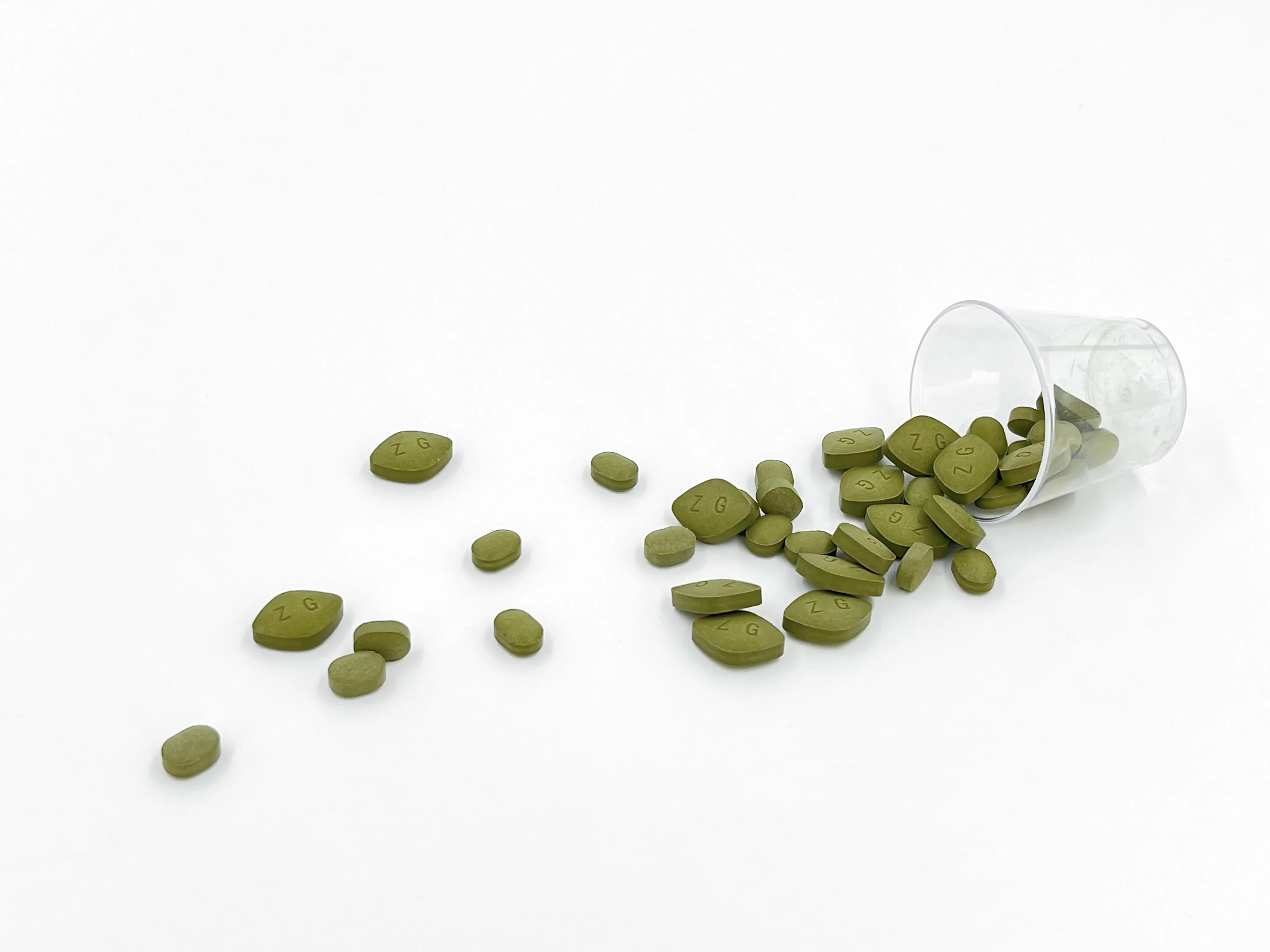 Chlorella порошок пищевой OEM органические таблетки
