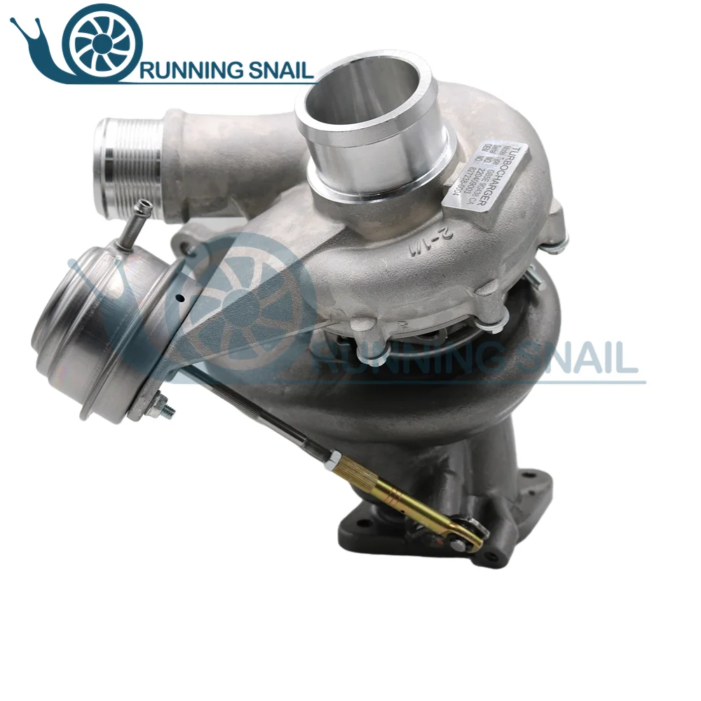 GT45 FR3E-9G479-8C  GB5E-9G438-CA Turbocharger For Ford Mustang  Explorer 2.3 EcoBoost 821402 821402-0007