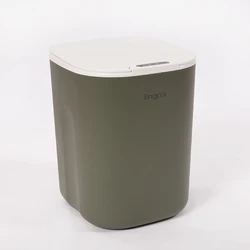 home mini waste bin food waste basket bin for kitchen unique trash cans tacho de basura automatic trash bin
