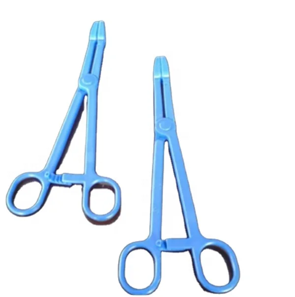 19 см одноразовый пластиковый хирургический стоматологический инструмент медицинские щипцы нейлоновый губчатый пинцет