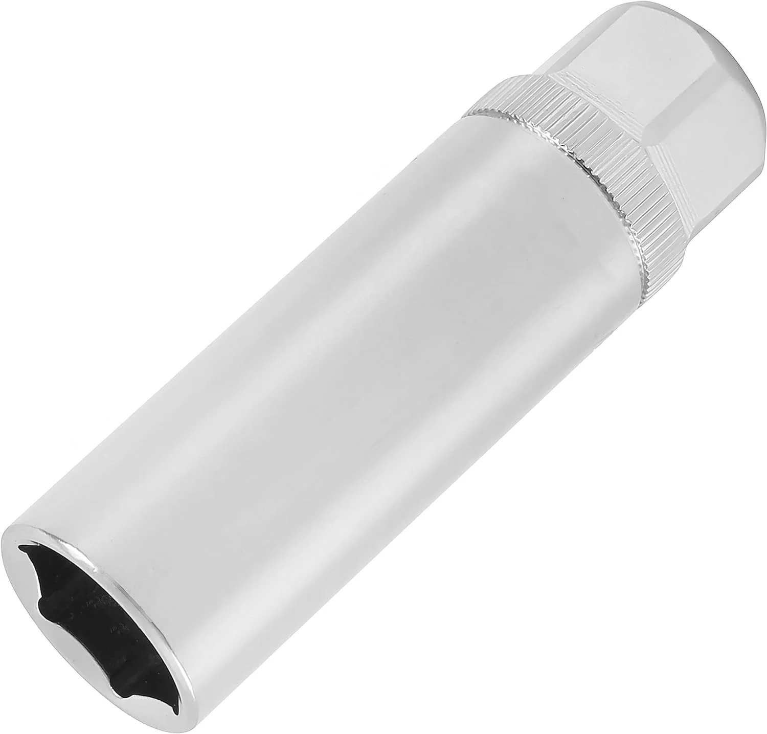 GTYPRO Magnetic Spark Plug Socket 3/8 Drive 4mm 16mm 18mm 21mm Deep Strong Magnet Secures Spark Plugs 1