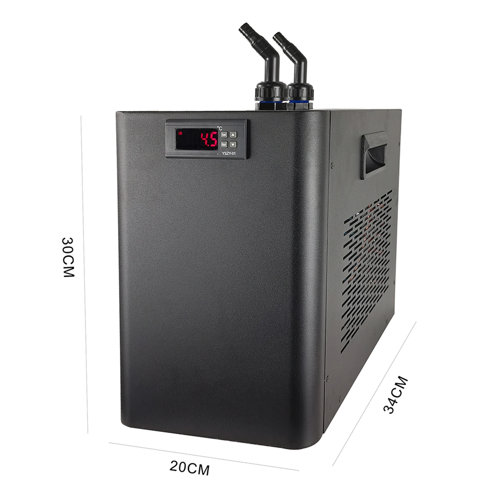 Fish tank chiller ice bath mechanism cold water tank chiller hydroponic system compressor refrigeration mute